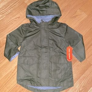 Lightweight windbreaker jersey lined jacket